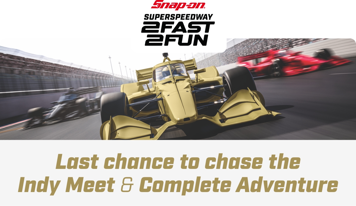 Snap-on Toronto IndyCar Experience