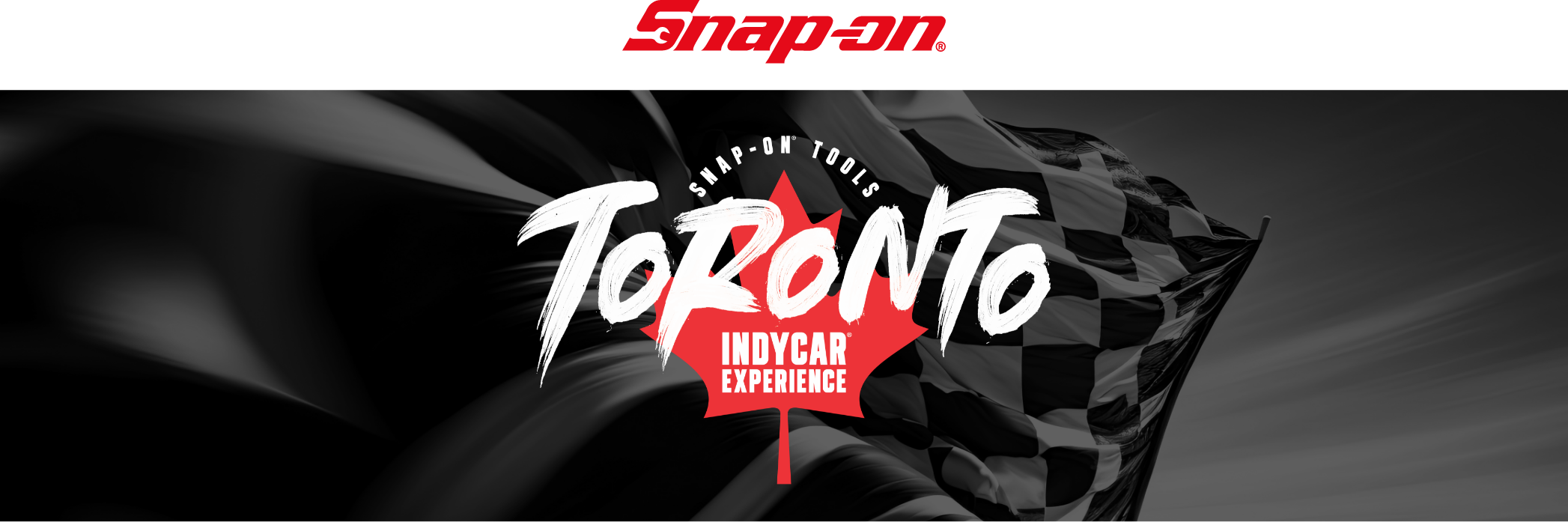 Snap-on Toronto IndyCar Experience Logo